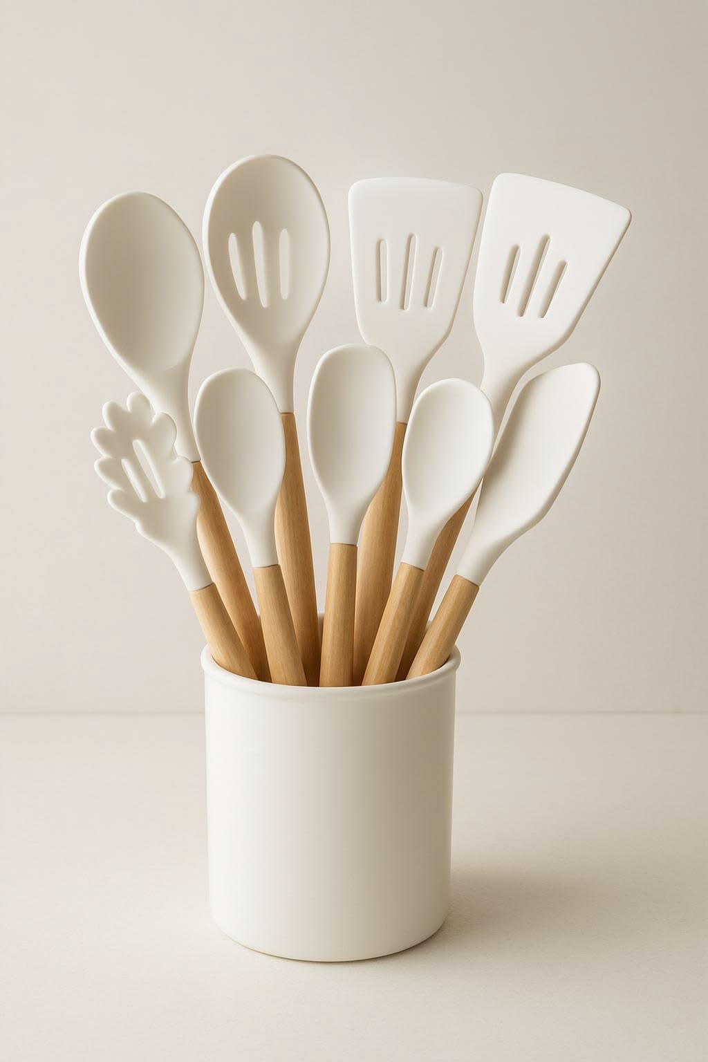 Silicone Kitchen Utensil Set