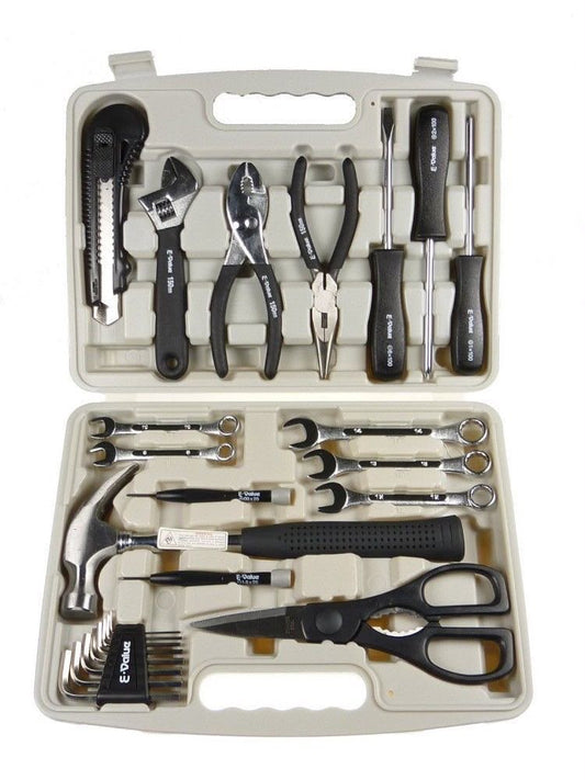 28-Piece Home Tool Kit with Carry Case