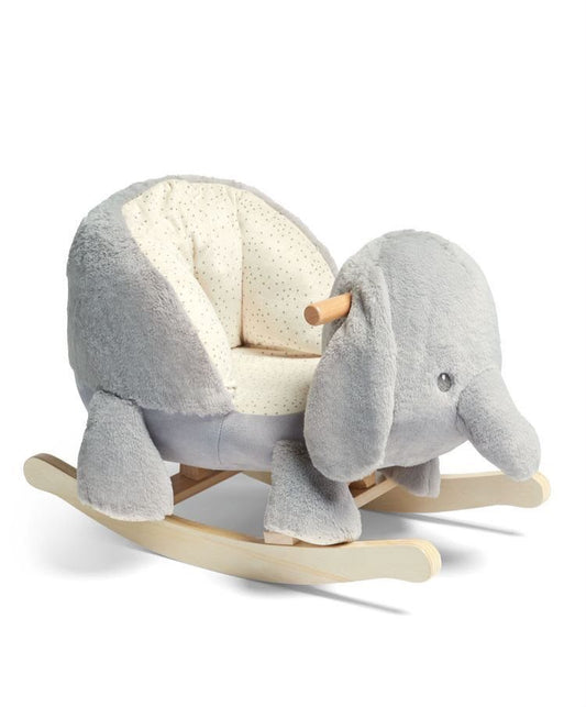 Plush Elephant Rocking Toy for Babies